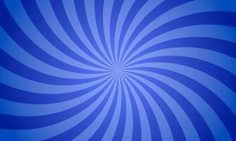 Blue Spiral Swirl Abstract Background vector