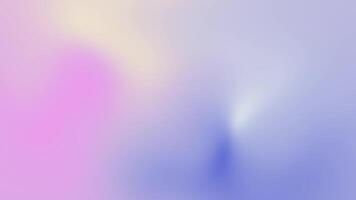 navy blue, gold, purple, pink, holographic effect gradient motion background loop. Moving color blurred animation. Soft color transitions. video