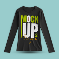 Minimalist t shirt mockup design ideal for tshirt apparel presentation and mockups psd