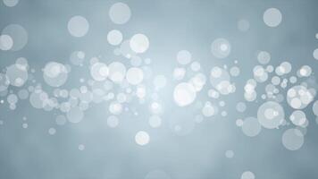 Soft Blue Abstract Bokeh Background Loop video