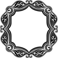 a black and white on a white background vector