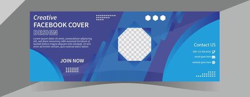 Marketing template design and modern cover design vector