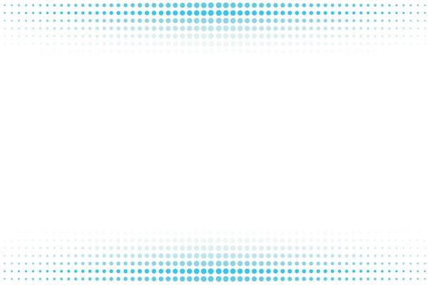Dotted halftone blue dot texture. Blue pop art banner design background