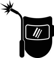 Welding Machine, Mask Construction Icon vector