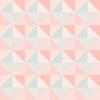 Seamless abstract geometric pattern with pastel triangles vector