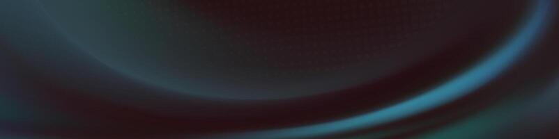 Abstract blurred background with a deep blue and dark gradient. vector