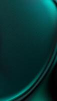 Vertical abstract background with a dark teal curve vector