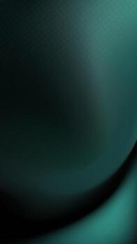 Vertical abstract background with a dark green gradient vector