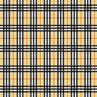Plaid check tartan burberry fabric Pattern Background vector