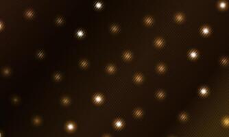 soft stars abstract blur dark brown background. Dotted texture blur soft color. vector