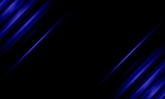 Abstract diagonal light soft blue stripe lines black background. artistic background with copy space. vector