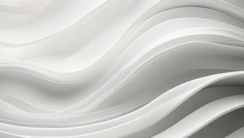 shades of white wavy gradient backgroundshades of white wavy gradient background. photo