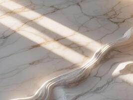 Abstract Background - Luxurious Marble Texture with Elegant Veins and SunlightAbstract Background - Luxurious Marble Texture with Elegant Veins and Sunlight. photo