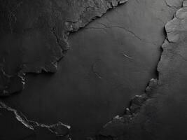 Dark Textured Abstract Background with Rough Black Surface for Modern Design ProjectsDark Textured Abstract Background with Rough Black Surface for Modern Design Projects. photo