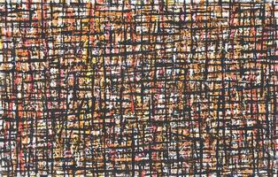 Abstract pattern texture with black longitudinal and horizontal lines on a colored background. photo