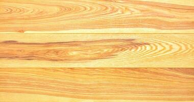 The texture of pine boards with a pronounced pattern of wood fibers. photo