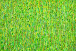 Light green, green, yellow and red colors in a motley abstract color pattern of spring and summer trends. photo