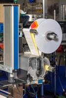 The applicator is a flexible and easily adaptable solution for printing and labeling. photo