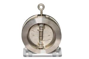 Butterfly valve for general industrial use and for work in special and difficult conditions. photo