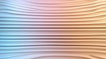 Smooth abstract color gradients create serene background with flowing lines photo