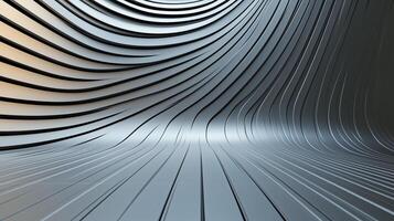 Dynamic abstract lines and curves create modern, fluid background photo