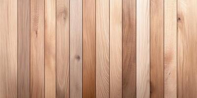 Natural wooden plank texture in various shades ideal for design projects photo