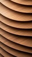 Wooden layers create a textured pattern in warm tones and natural beauty photo