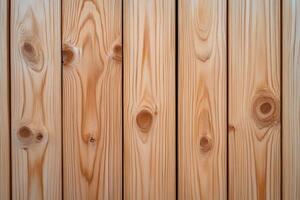 Beautiful close-up of wooden planks showcasing natural patterns and textures photo