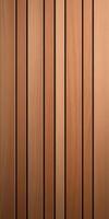 Wooden planks arranged neatly showing natural grain patterns and texture photo