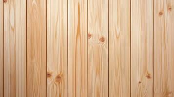 Natural wooden planks arranged in a vertical pattern showcasing texture photo