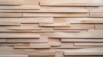 Textured wood paneling with uneven planks creating a natural design photo