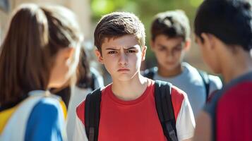 Unwanted Aggressive Behavior Among School-Aged Children Involving Power Imbalances photo