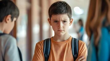Unwanted Aggressive Behavior Among School Children with Power Imbalance photo