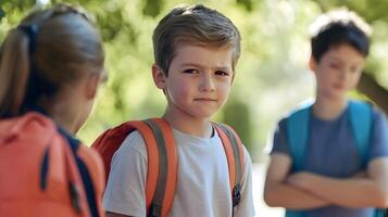 Aggressive Behavior Among School Students with Power Imbalance photo