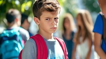 Unwanted Aggressive Behavior Among School-Aged Children with Power Imbalance photo