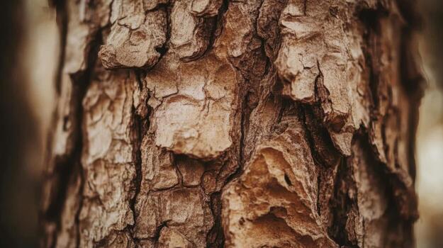 cerca arriba de ladrar de pino árbol foto