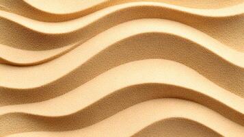 Textured Waves of Soft Foam in Natural Beige Hue Suitable for Design photo