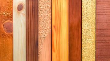 Diverse Collection of Wooden Textures and Patterns for Design Projects photo