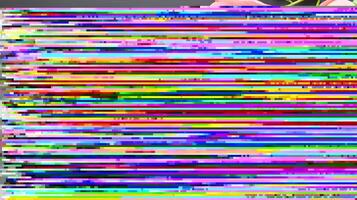 Abstract Colorful Background with Distorted Lines and Patterns photo
