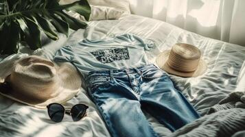 Summer Outfit Essentials. photo