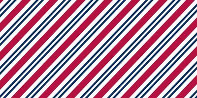 Red, white and blue pattern background. Line design for banner, poster, social media. vector