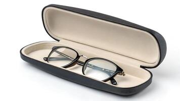 sunglasses of different design and eyeglasses photo