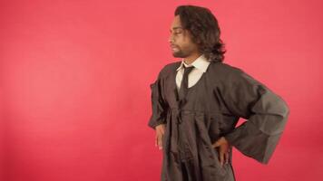 Legal Advisor Preparing For Case video