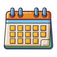 Time Management Realistic Colored Composition vector