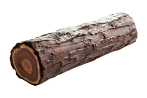 Yule log for holiday decor png