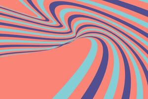 Bright abstract pattern with flowing lines creating a dynamic and visionary swirl effect vector