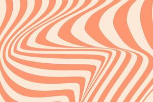 Incorporating flowing, wavy patterns and dynamic hues, this abstract graphic exudes creativity and boldness. Its clean composition makes it ideal for use in creative projects, backgrounds vector