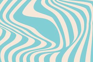 An abstract image featuring wavy, flowing shapes in blue and cream tones, evoking a sense of movement and calmness. This illustration is ideal for backgrounds, modern art, and creative projects. vector