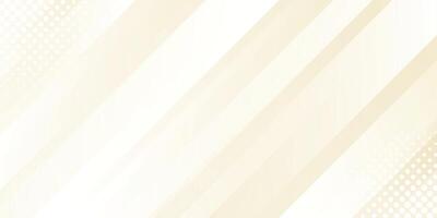 Beige abstract dynamic background with halftone. Gradient smooth stripes. Modern wallpaper vector
