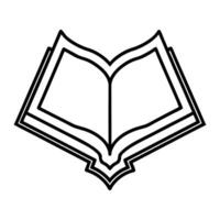 Book Icons Set Book Icons Set on Isolated White Background vector